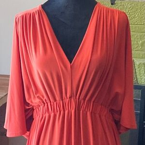 Cape Back Goddess Dress - ASOS US size 8